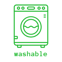 washable