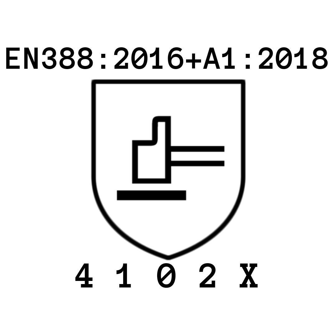 EN388:2016+A1:2018-4102X