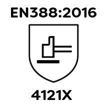 EN388:2016+A1:2018-4121X