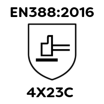 EN388:2016+A1:2018-4X23C