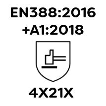 EN388:2016+A1:2018-4X21X