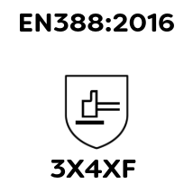 EN388:2016.3X4XF