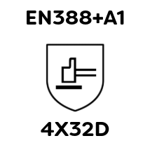 EN388:2016+A1-4X32D