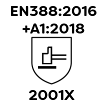 EN388:2016+A1:2018-2001X