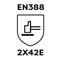 EN388:2016+A1:2018-2X42E
