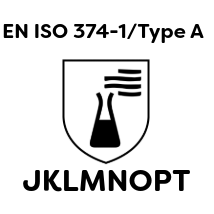 ENISO374-1.TYPEA.JKLMOPT