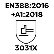 EN388:2016+A1:2018-3031X