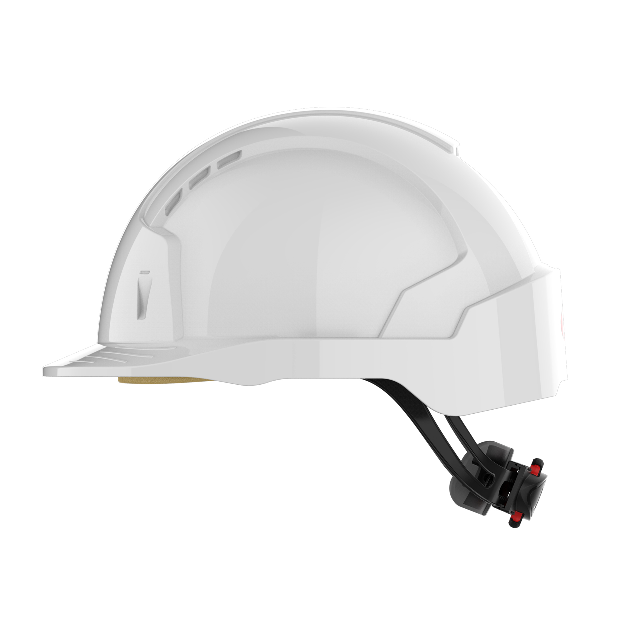 EVOLite® Beyaz Elektrikçi Baret Ventilsiz Teker Ayarlı