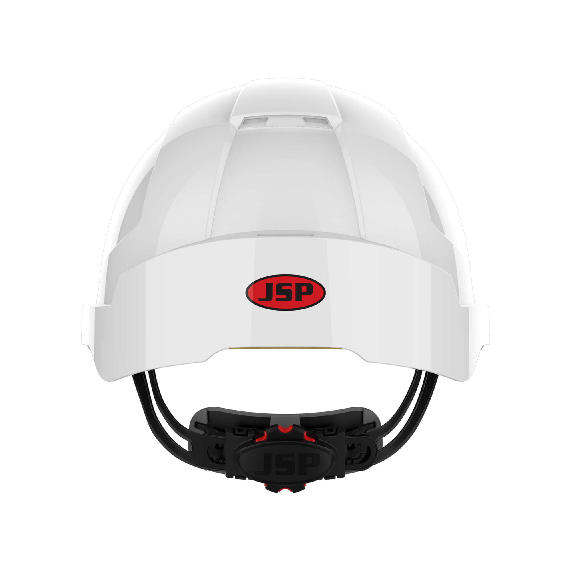 EVOLite® Beyaz Elektrikçi Baret Ventilsiz Teker Ayarlı