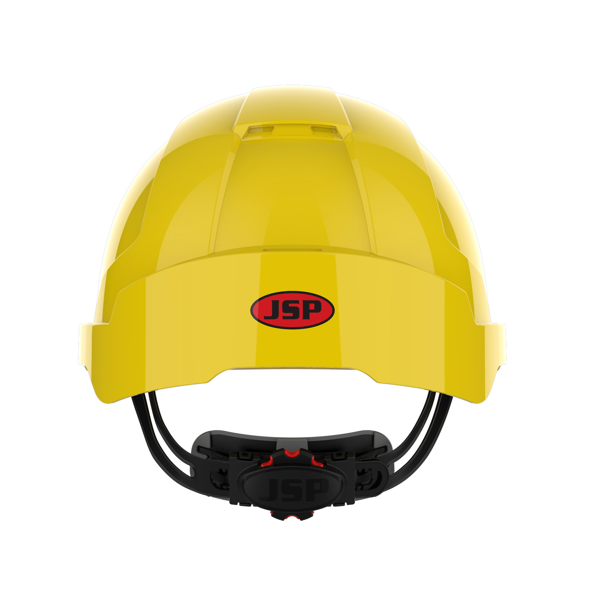 EVOLite® Sarı Elektrikçi Baret Ventilsiz Teker Ayarlı