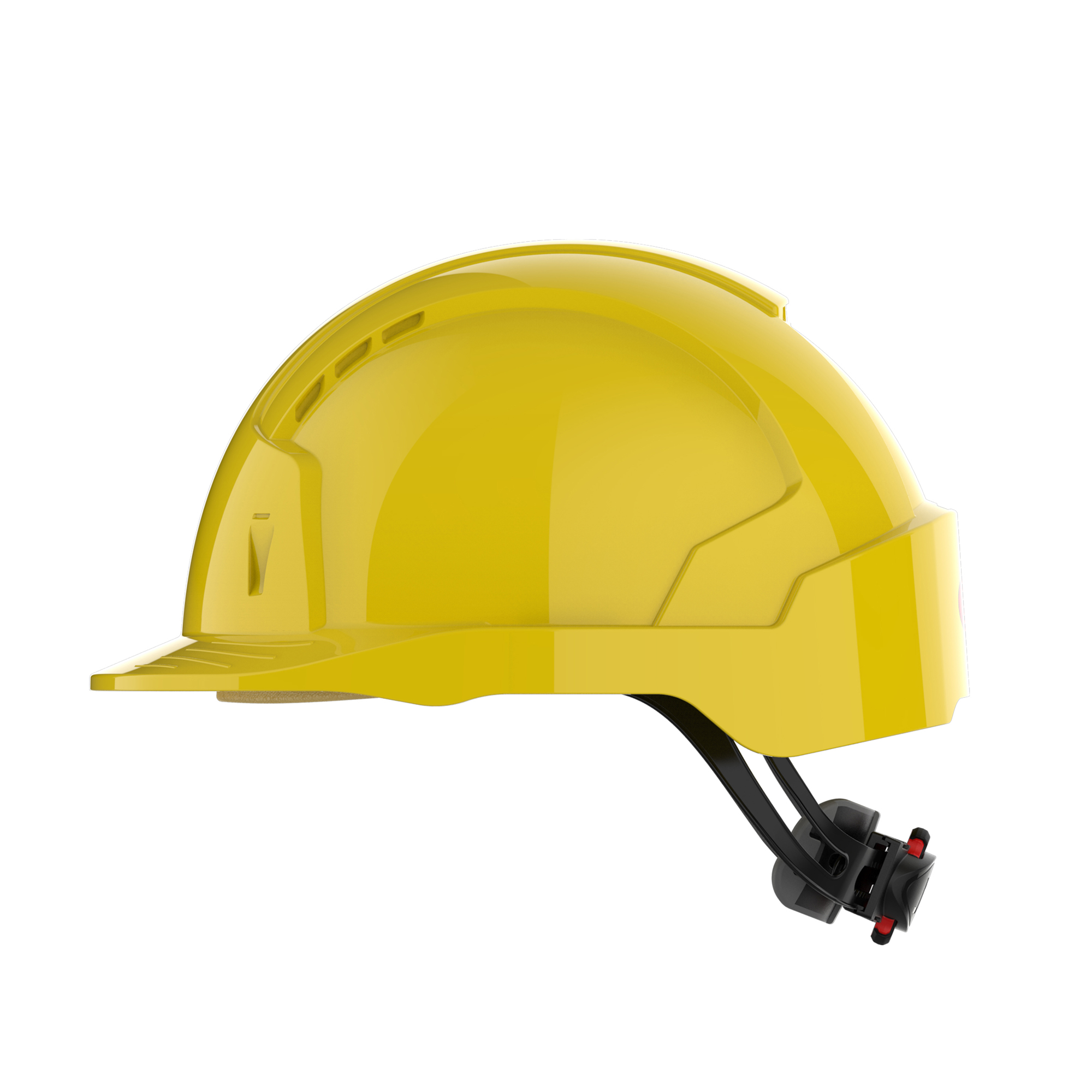 EVOLite® Sarı Elektrikçi Baret Ventilsiz Teker Ayarlı