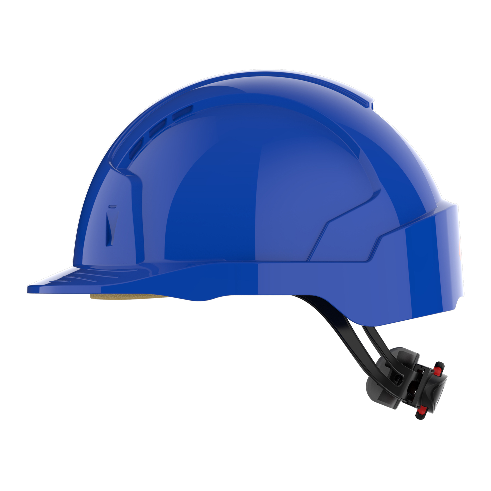EVOLite® Mavi Elektrikçi Baret Ventilsiz Teker Ayarlı