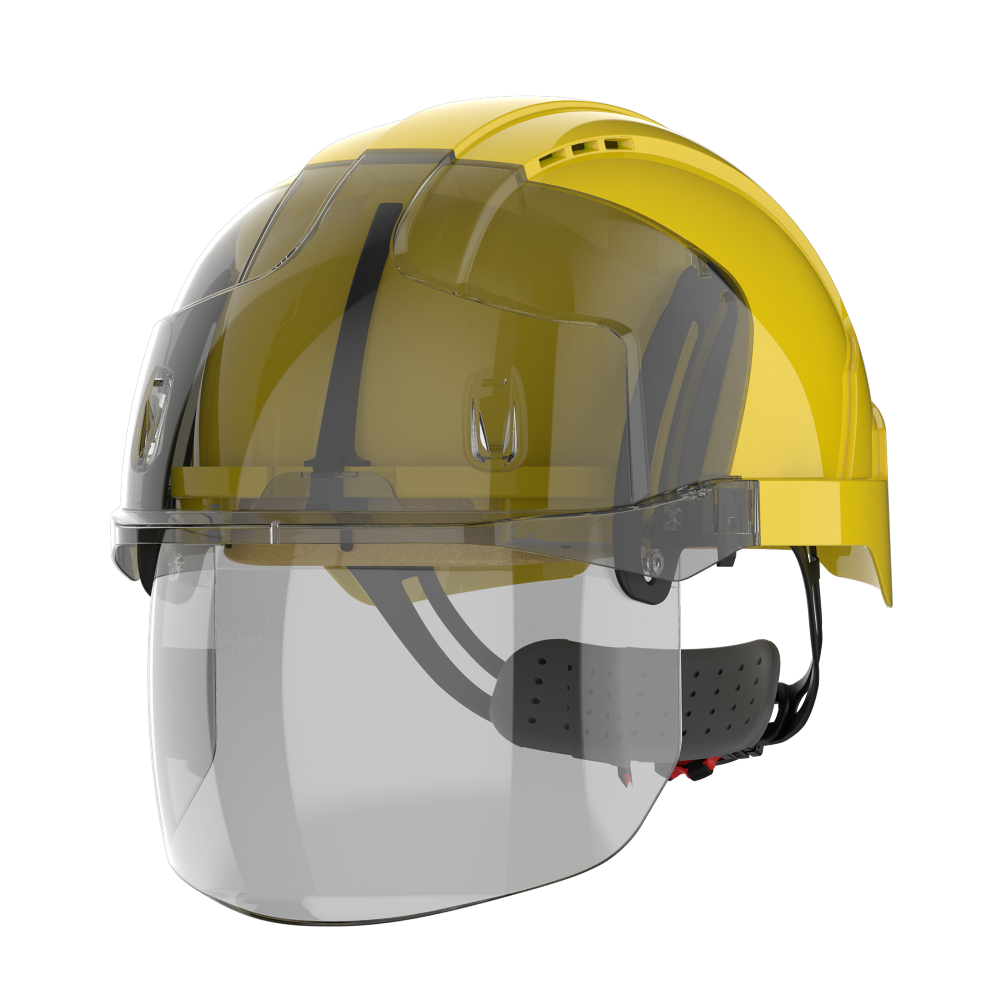 *EVO® VISTAshield® Ventilli Sarı/Smoke