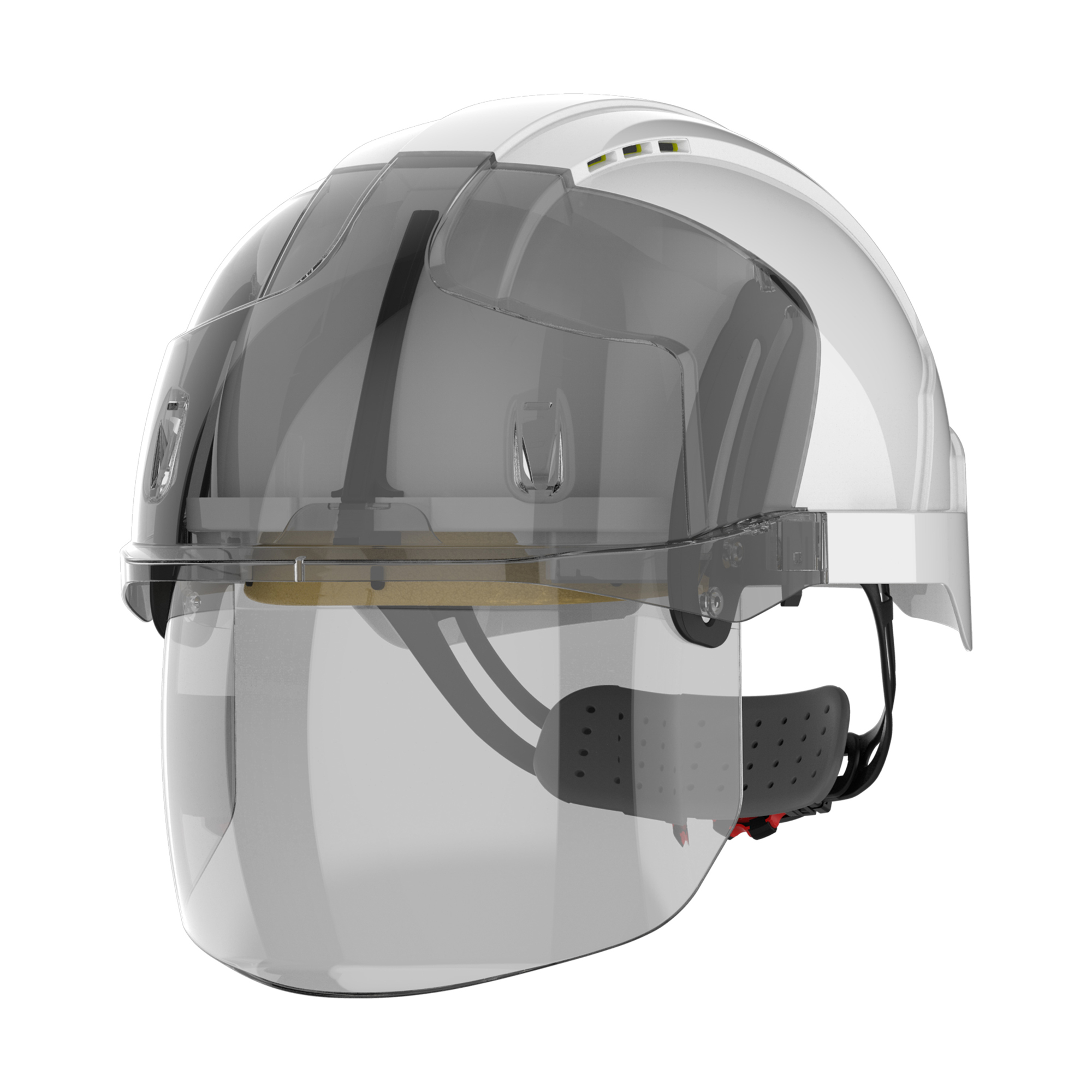 *EVO® VISTAshield® Ventilli Beyaz/Smoke