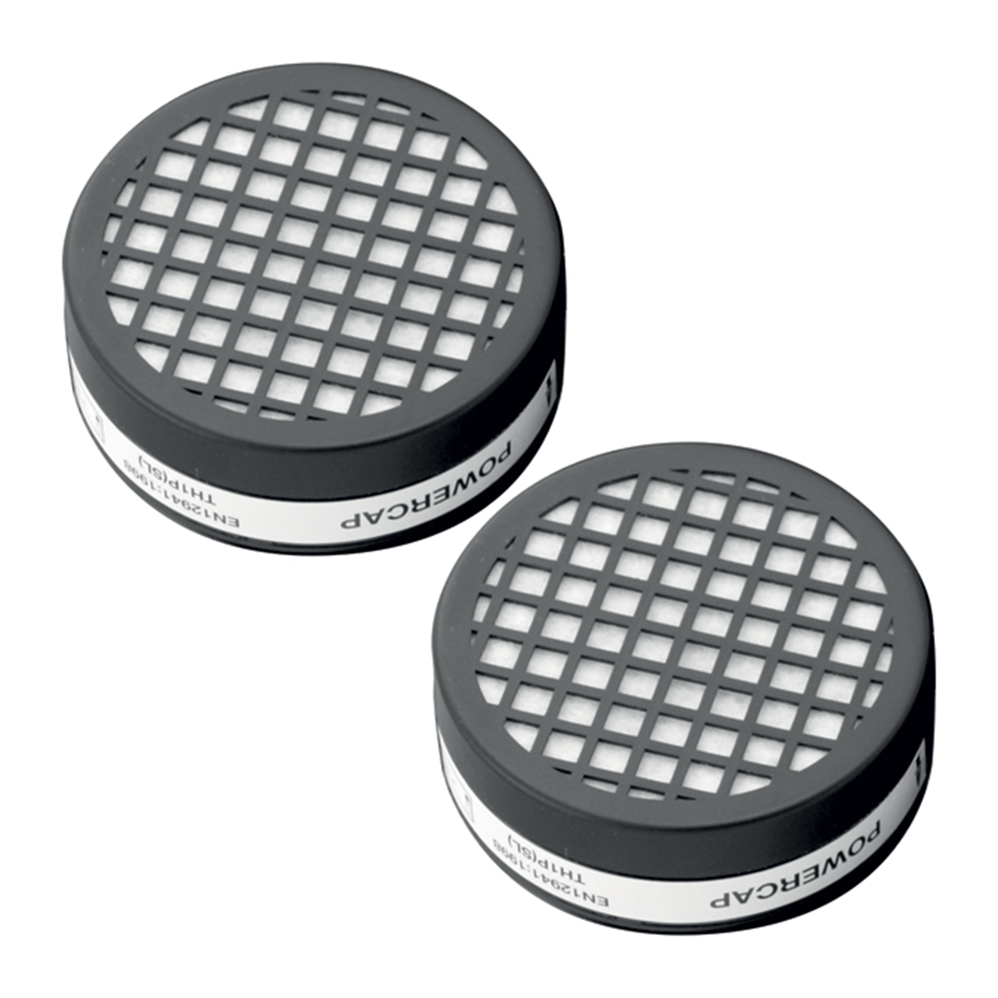 Powercap® Filtre Siyah