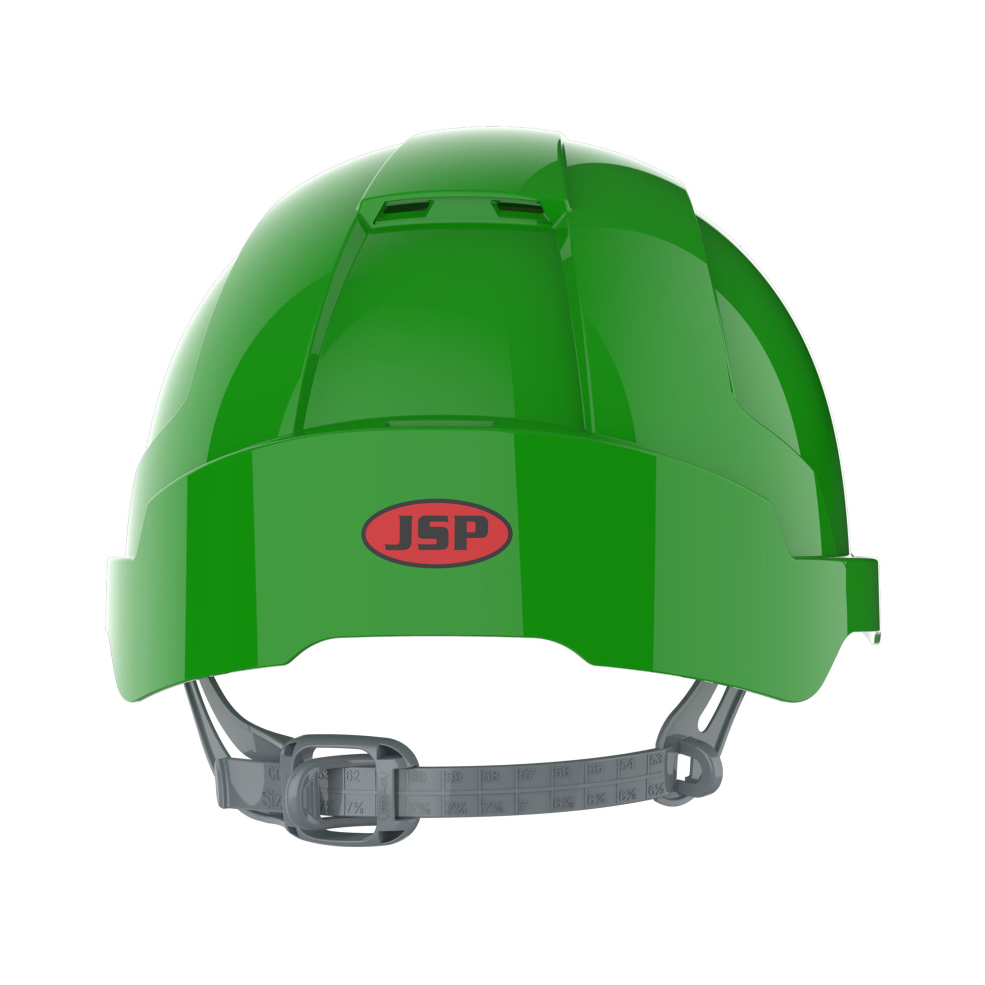 EVOLite® Safety Helmet - Kayış Ayarlı Ventilli Yeşil