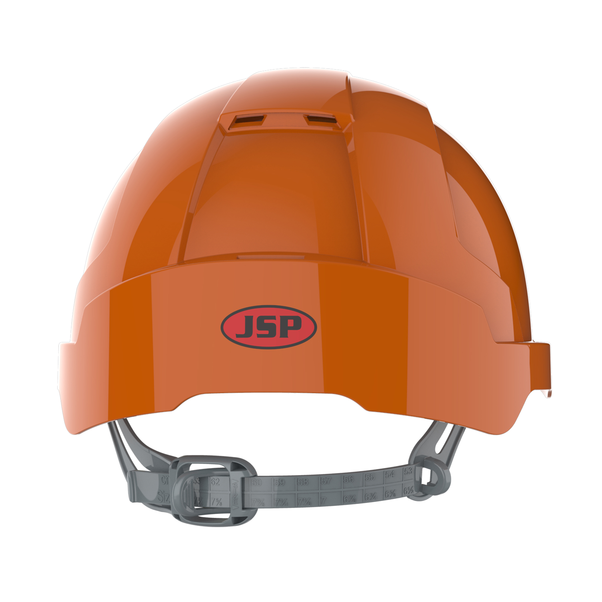 EVOLite® Safety Helmet - Kayış Ayarlı Ventilli Turuncu