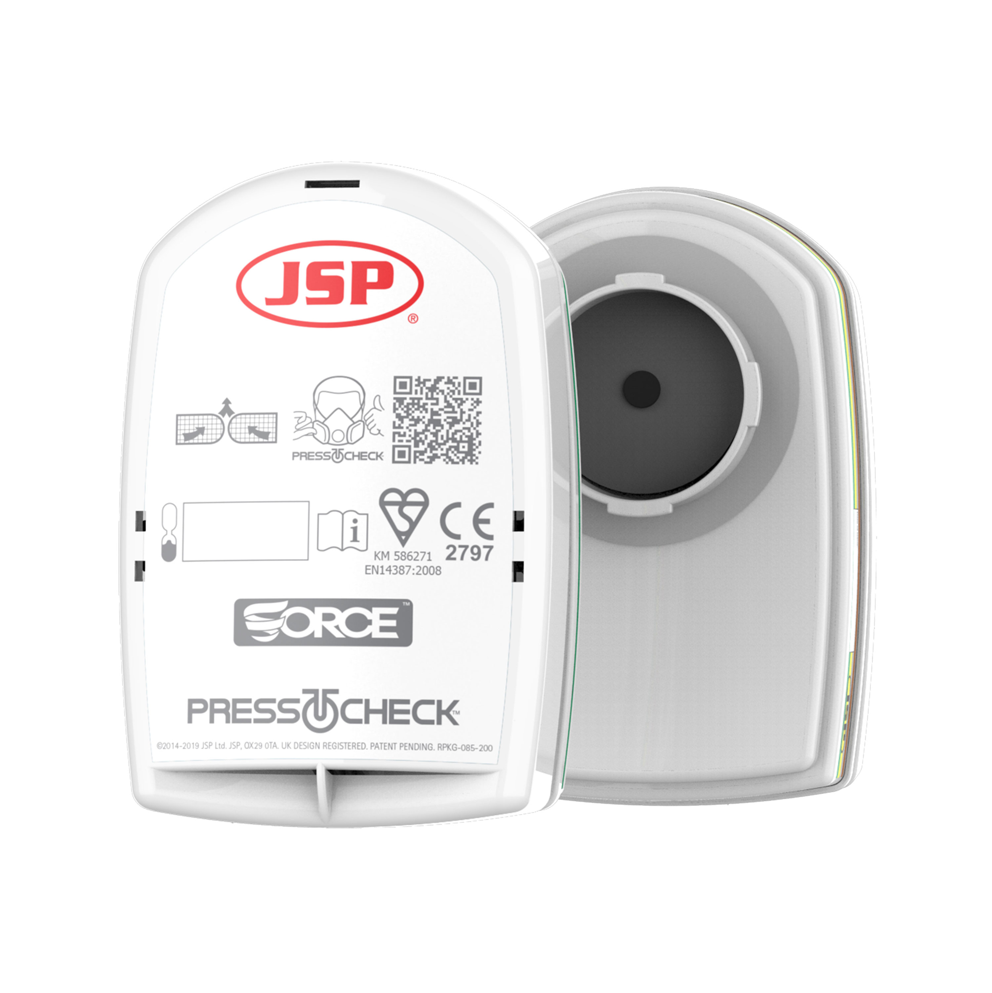 JSP PRESS TO CHEEK ABEK1 P3 FİLTRE