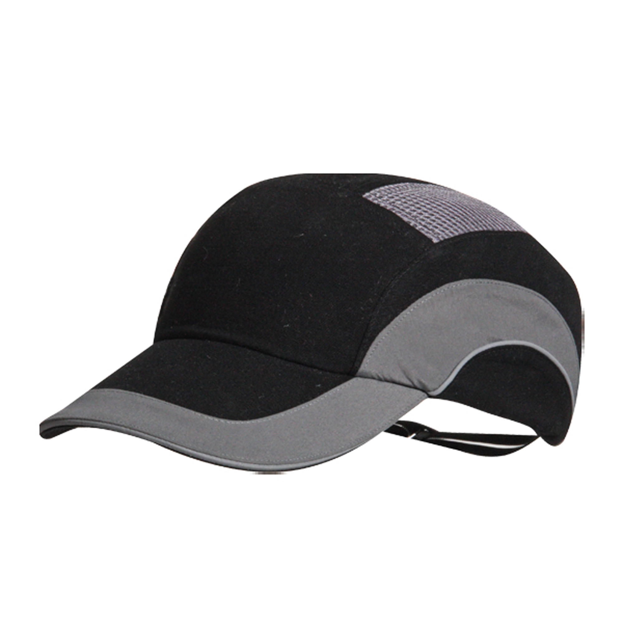JSP HARD CAP A1 KISA TEREKLİ SİYAH GRİ KEP