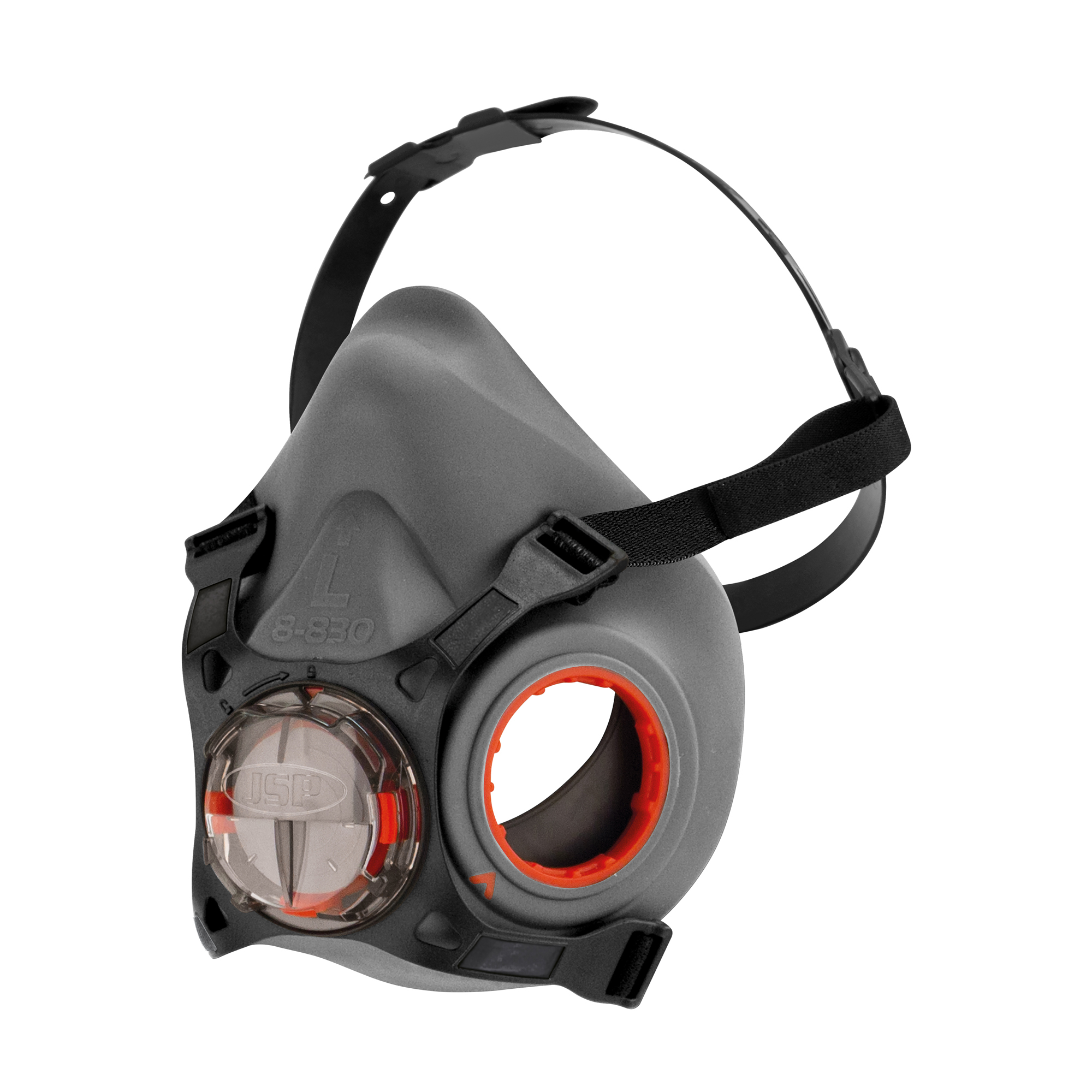 Force®8 Yarım-Maske - Large (Sadece Maske)
