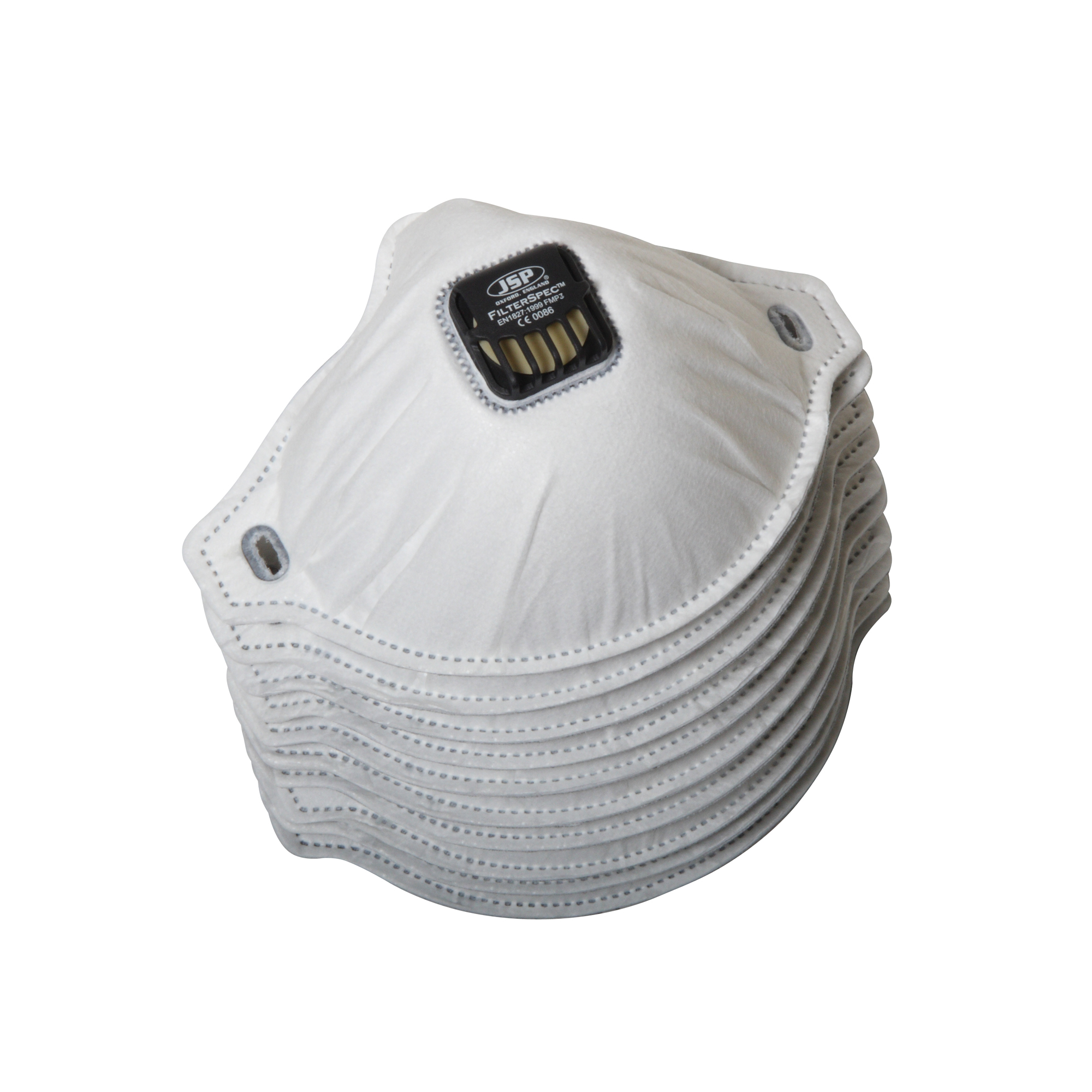 Filterspec® Toz Maske Yedekleri FFP3V Filters - 10'lu
