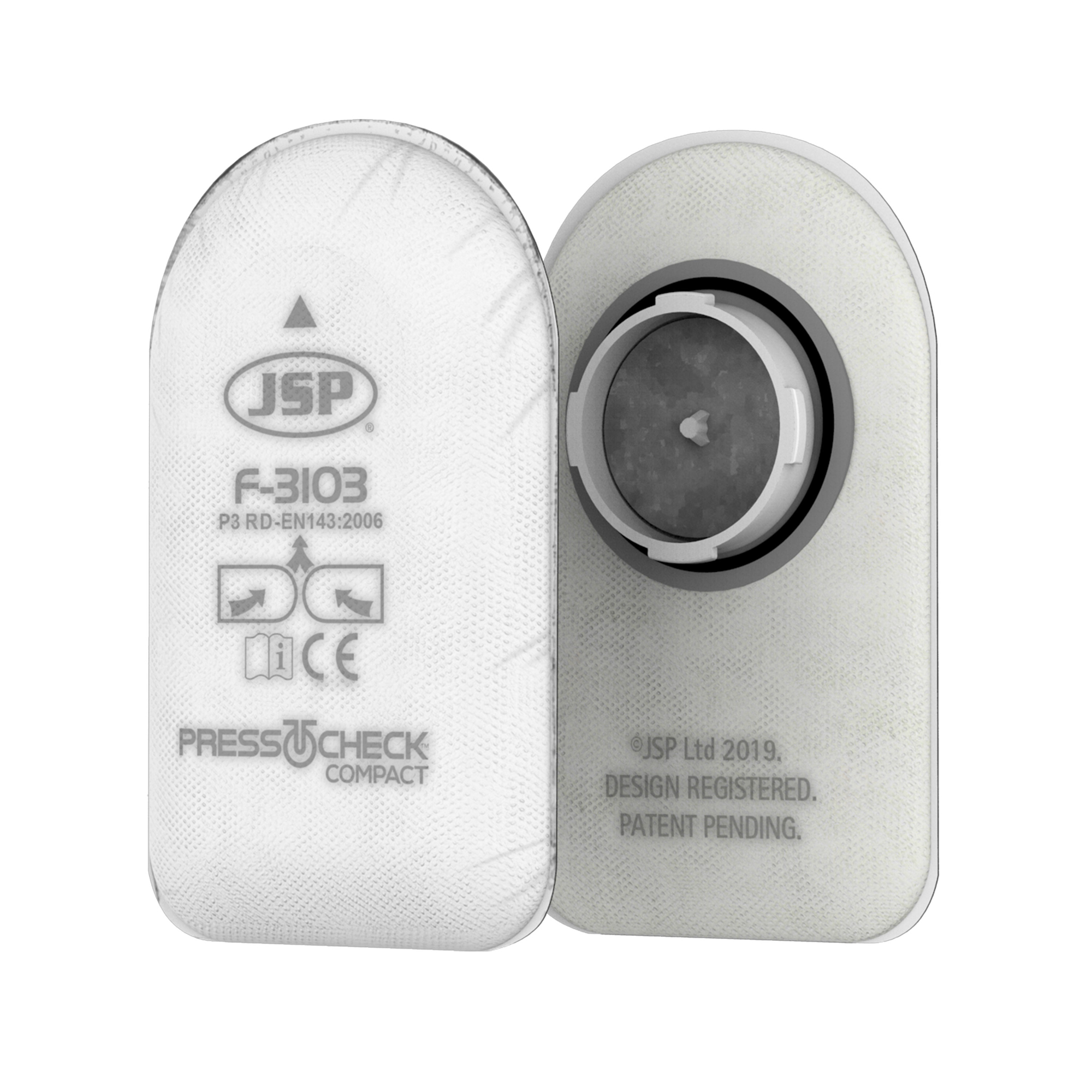 PressToCheck™ Compact P3 Filtre Y.Parça - 2'li