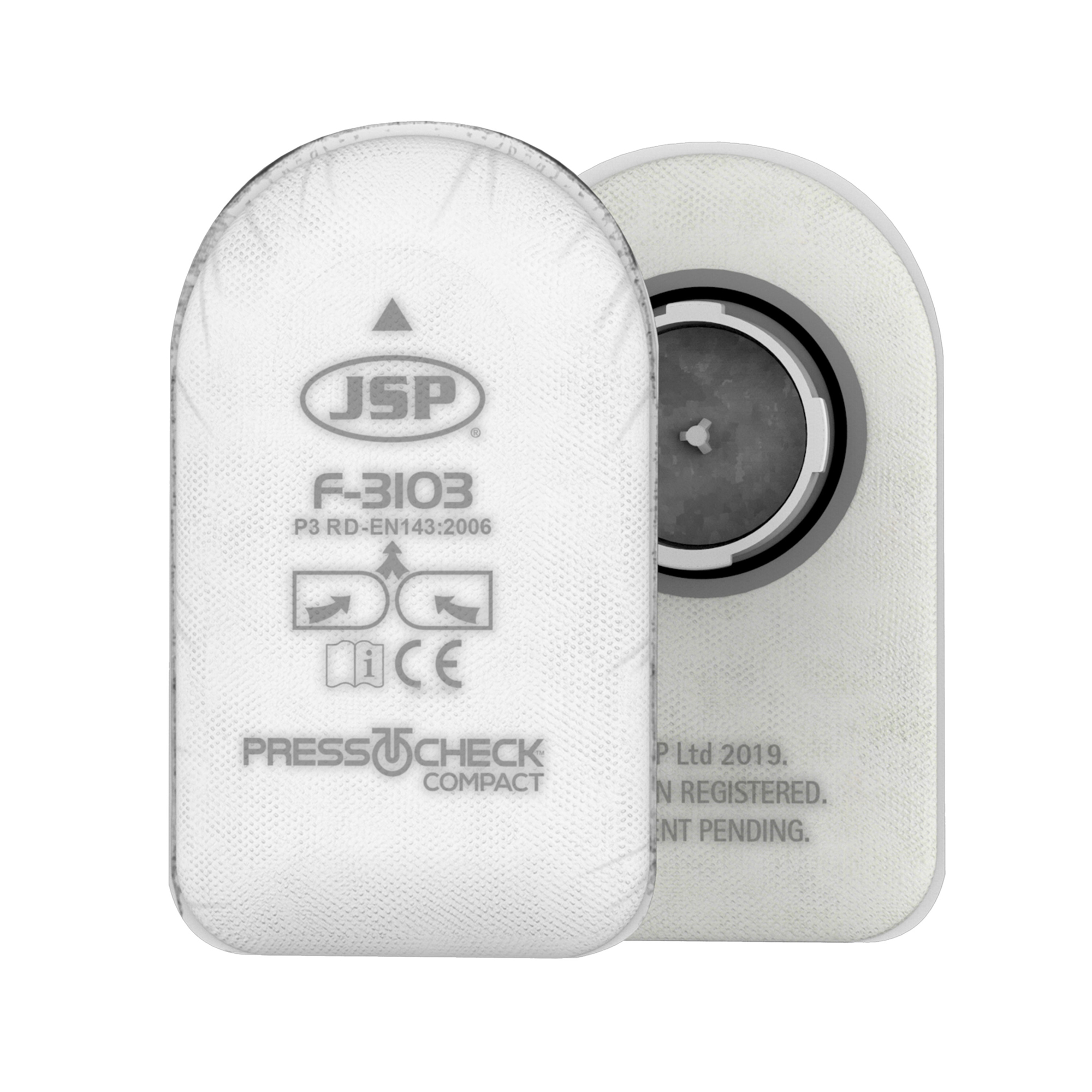 PressToCheck™ Compact P3 Filtre Y.Parça - 2'li