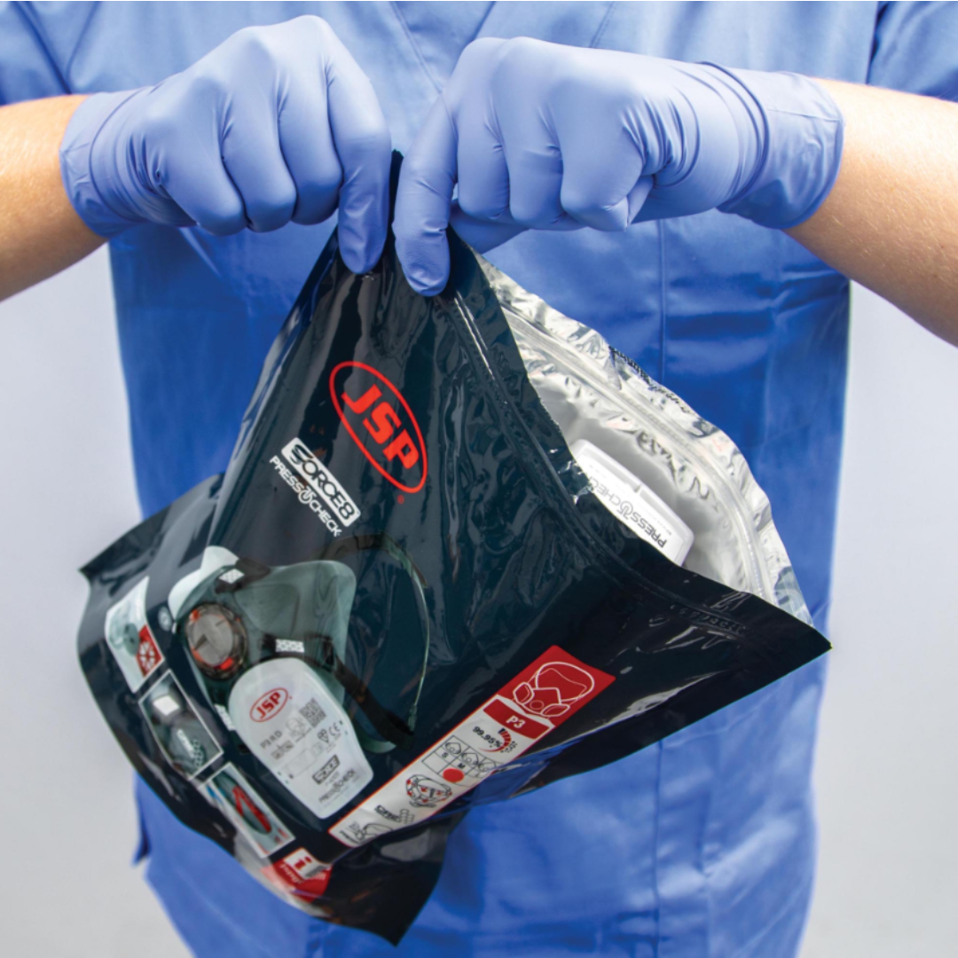 Force®8 Yarım-Yüz Maske PressToCheck™ - ABEK1P3 Filtreli