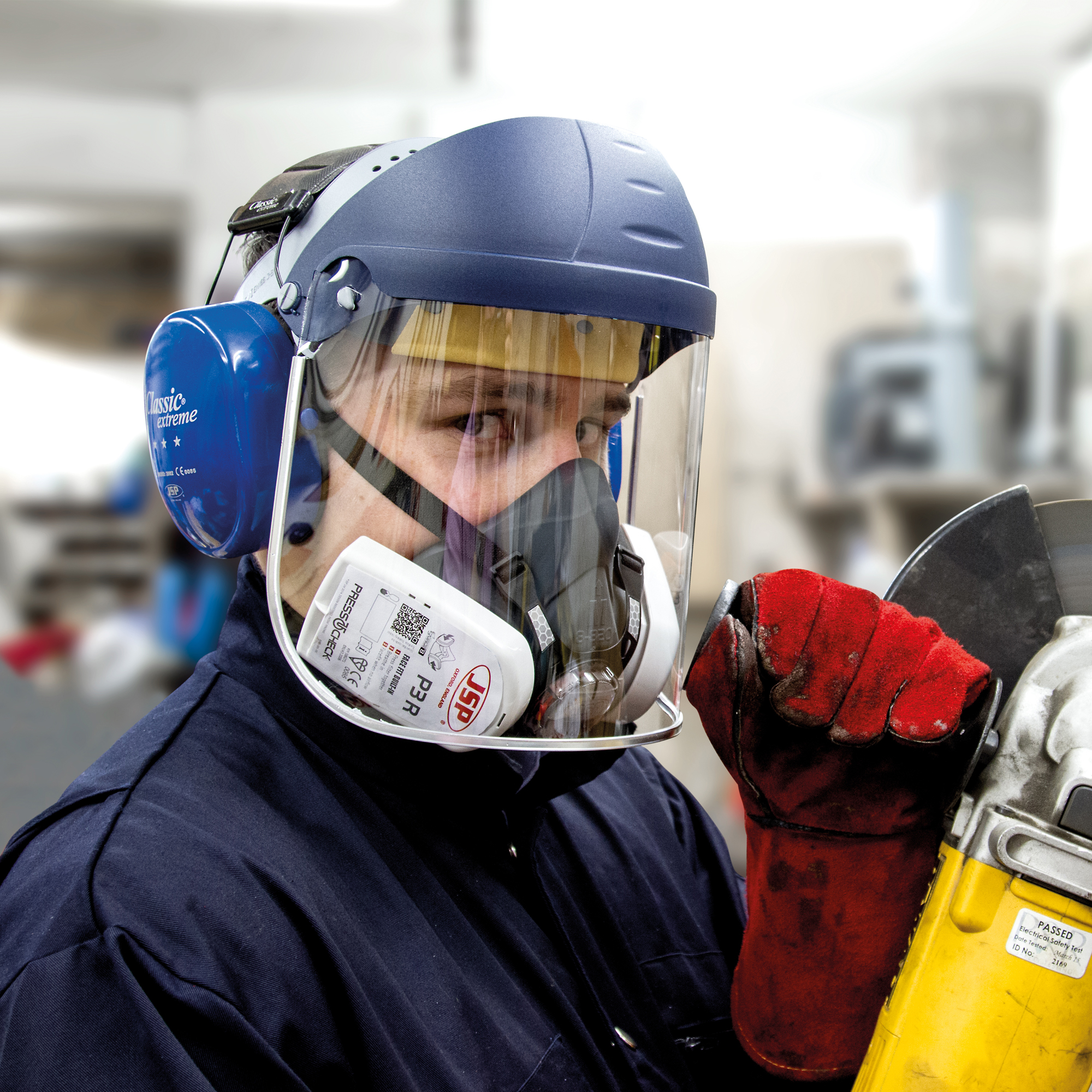 Force®8 PressToCheck™ - P3 Filtreli