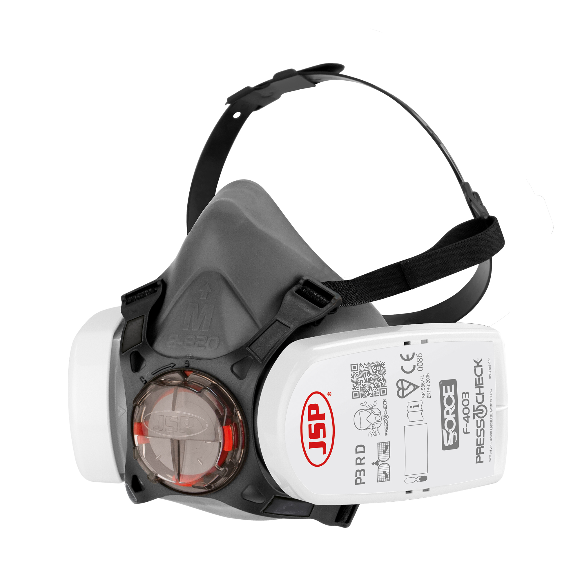 Force®8 PressToCheck™ - P3 Filtreli