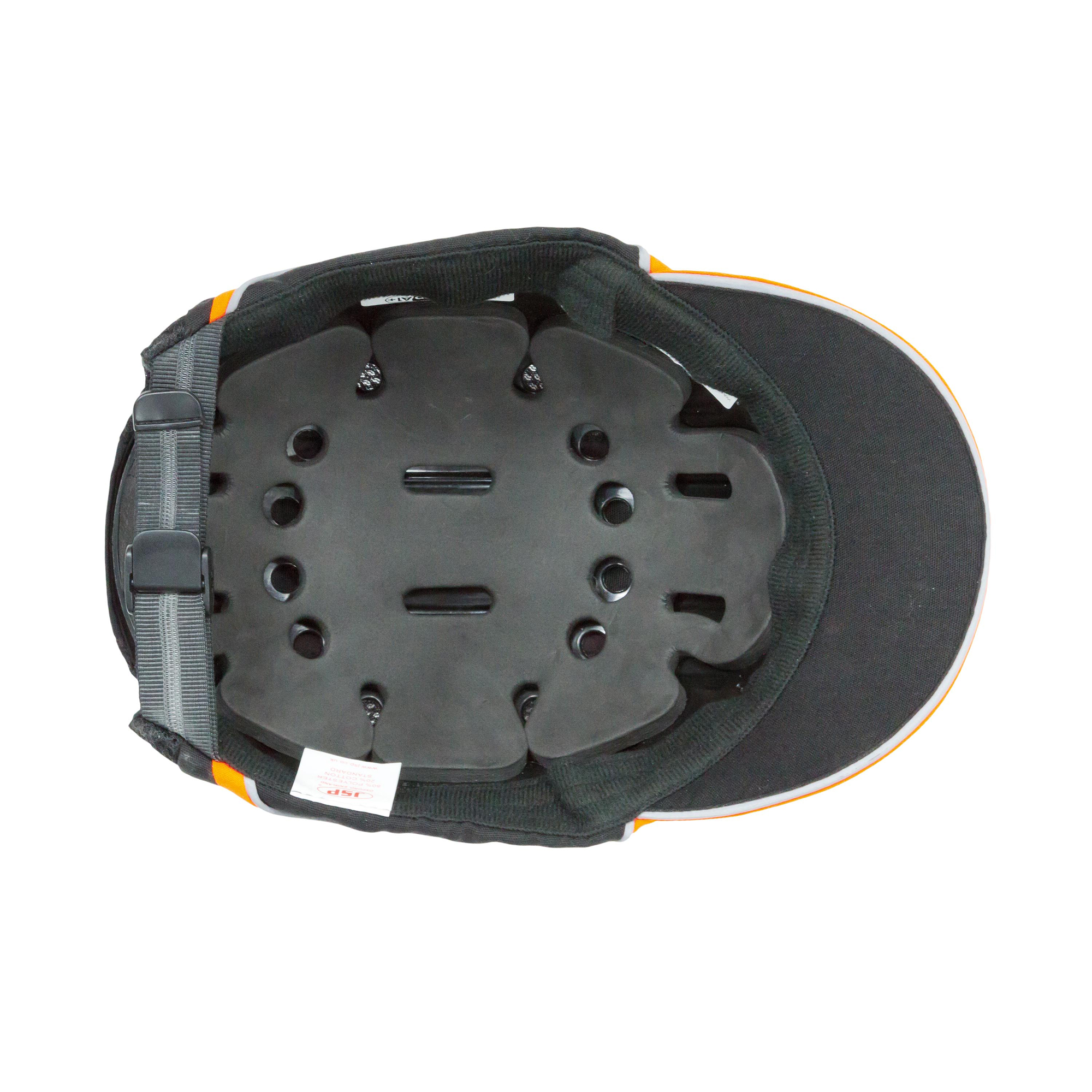 Hardcap™ A1+ Bump Cap - 5cm Peak - Gri/Kırmızı