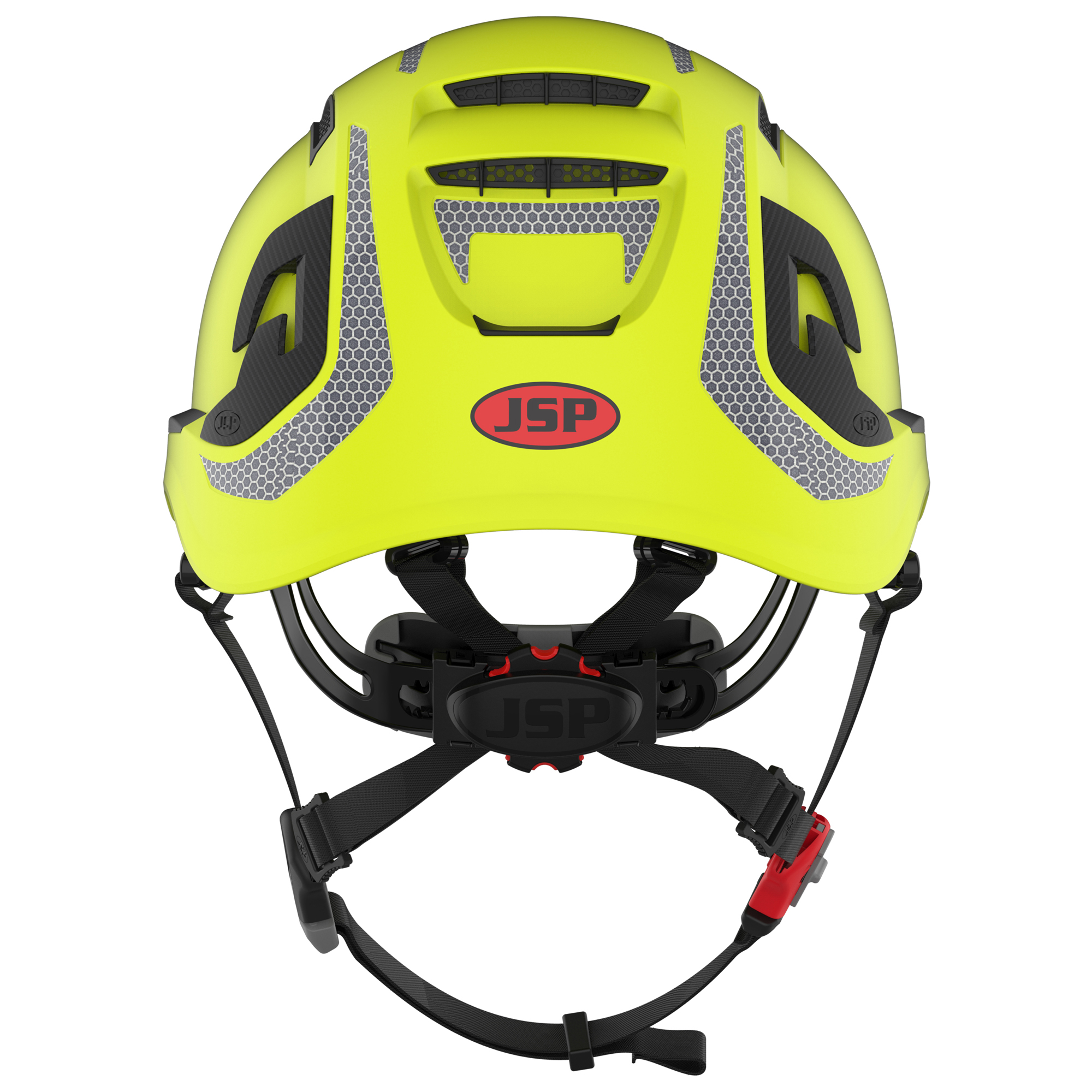 EVO® ALTA™ Dualswitch™ Safety Helmet - Tekerlek Ayarlı - Ventilli - HiVis Sarı