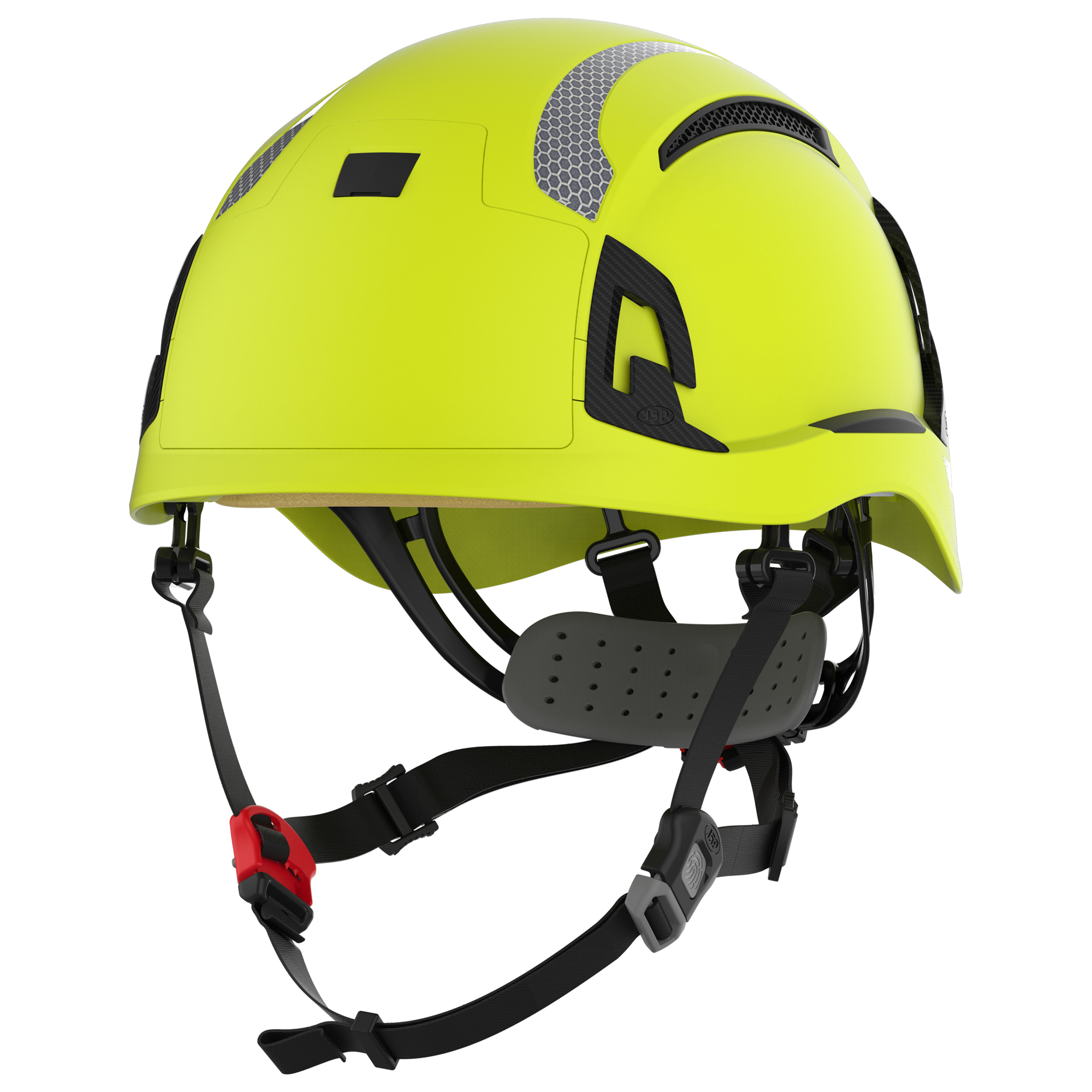 EVO® ALTA™ Dualswitch™ Safety Helmet - Tekerlek Ayarlı - Ventilli - HiVis Sarı
