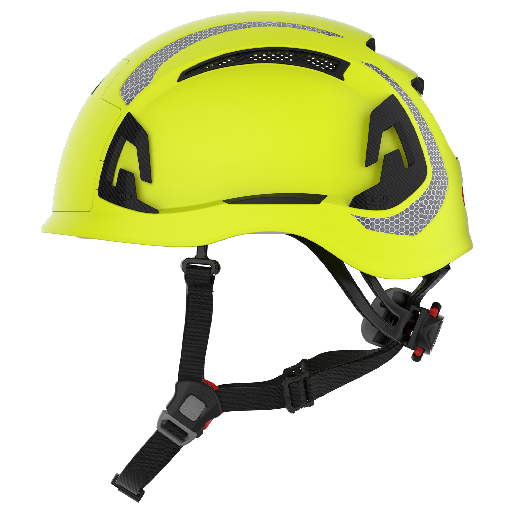 EVO® ALTA™ Dualswitch™ Safety Helmet - Tekerlek Ayarlı - Ventilli - HiVis Sarı